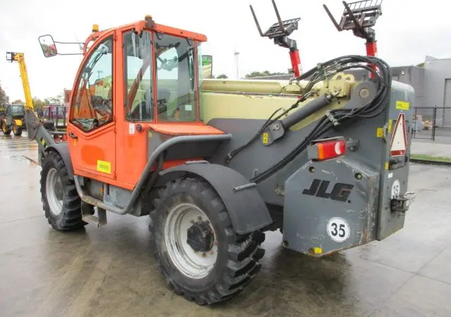 Телескопический погрузчик JLG 40.17(как Manitou MT1740), 4т., 17м.высота подъема - фото № 3