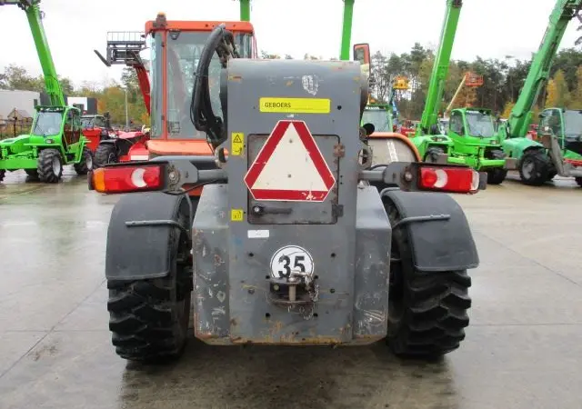 Телескопический погрузчик JLG 40.17(как Manitou MT1740), 4т., 17м.высота подъема - фото № 4