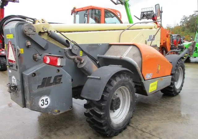 Телескопический погрузчик JLG 40.17(как Manitou MT1740), 4т., 17м.высота подъема - фото № 5
