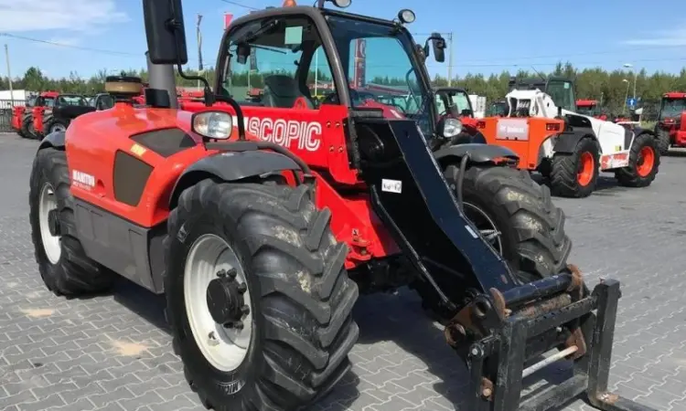 Телескопический погрузчик Manitou MLT634-120, 2013 года, 4526 м/ч, 3400 кг, 6м.подъем - фото № 1