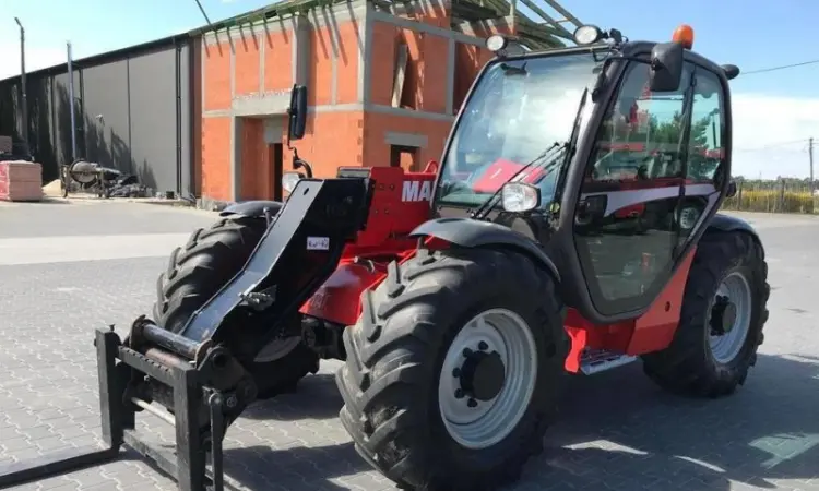 Телескопический погрузчик Manitou MLT634-120, 2013 года, 4526 м/ч, 3400 кг, 6м.подъем - фото № 2