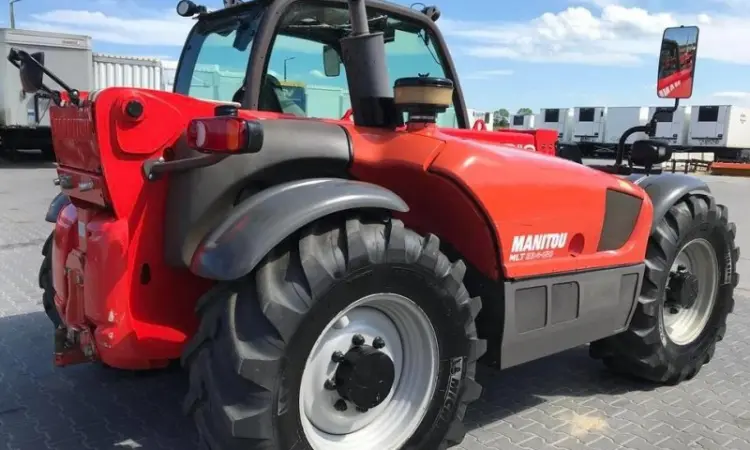 Телескопический погрузчик Manitou MLT634-120, 2013 года, 4526 м/ч, 3400 кг, 6м.подъем - фото № 4