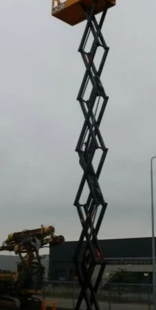 Ножничный подъемник 14 м. рабочая высота, новый - фото № 2