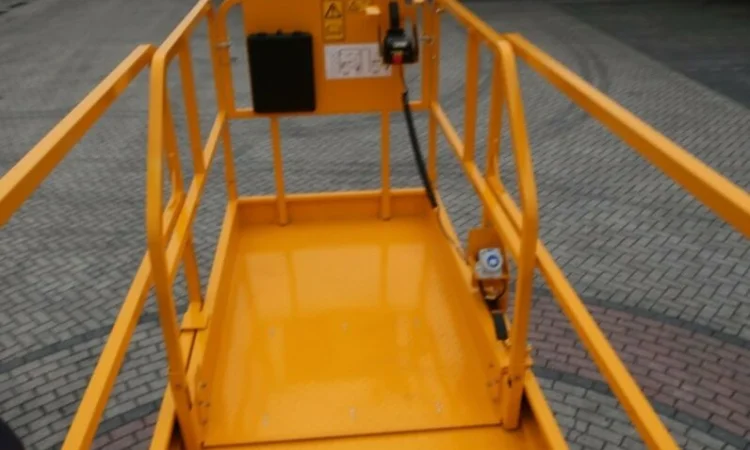 Ножничный подъемник 14 м. рабочая высота, новый - фото № 4