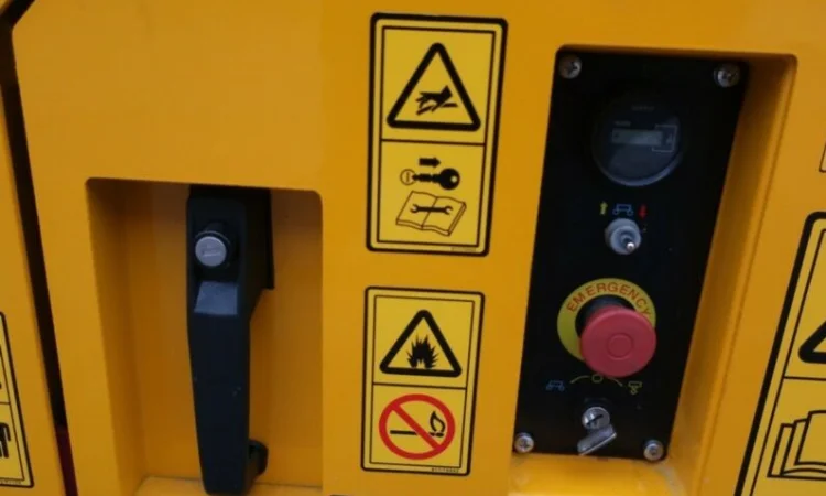 Ножничный подъемник 14 м. рабочая высота, новый - фото № 6