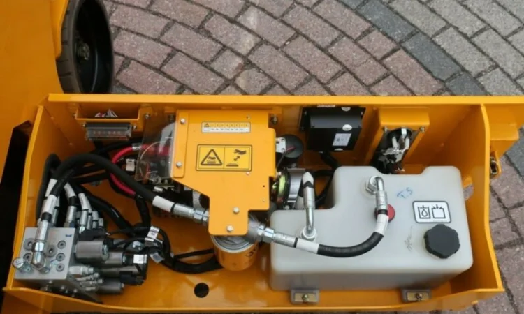 Ножничный подъемник 14 м. рабочая высота, новый - фото № 7