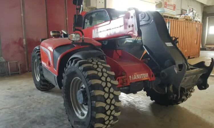 Телескопический погрузчик Manitou МТ735, 2017г., 2700 м/ч - фото № 4