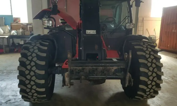 Телескопический погрузчик Manitou МТ735, 2017г., 2700 м/ч - фото № 7