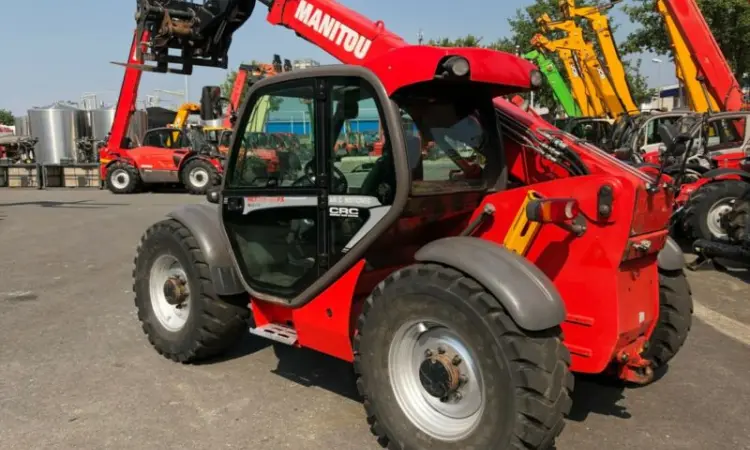 Телескопический погрузчик Manitou MLT735-120LSU, 2013 года! Agri - фото № 1