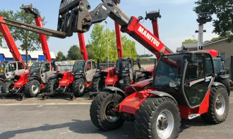 Телескопический погрузчик Manitou MLT735-120LSU, 2013 года! Agri - фото № 2
