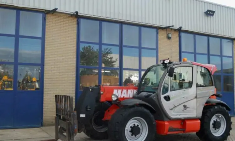 Телескопический погрузчик Manitou MLT840-137PS, 2012 года - фото № 2