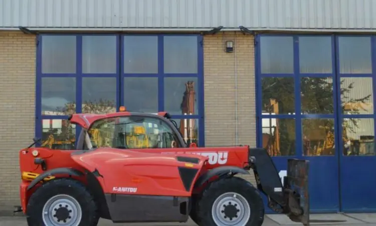 Телескопический погрузчик Manitou MLT840-137PS, 2012 года - фото № 3