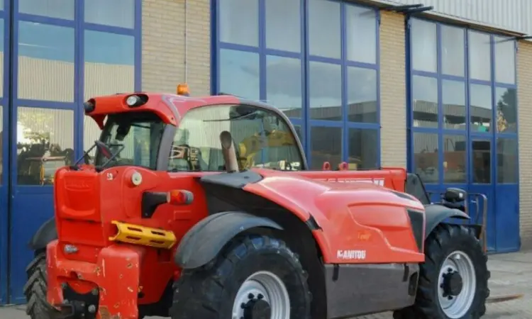 Телескопический погрузчик Manitou MLT840-137PS, 2012 года - фото № 4