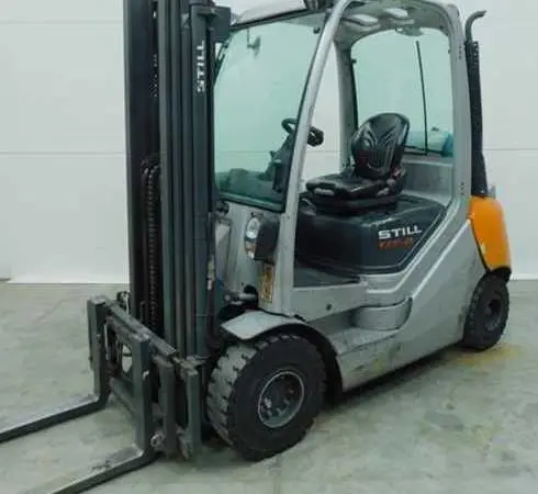Газовый погрузчик 2.5т. Still RX70-25T, 9000 м/ч - фото № 1