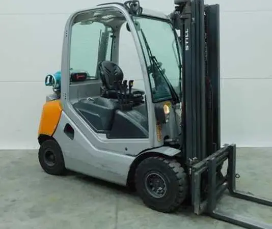Газовый погрузчик 2.5т. Still RX70-25T, 9000 м/ч - фото № 2