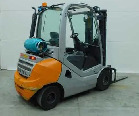 Газовый погрузчик 2.5т. Still RX70-25T, 9000 м/ч - фото № 3