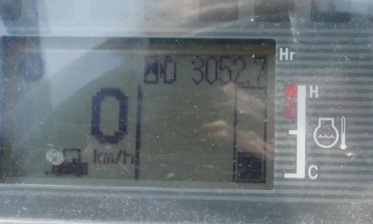 Вилочный погрузчик 1.5т., газ, CAT Lift Trucks GP15N, 2012г., 3000 м/ч - фото № 4