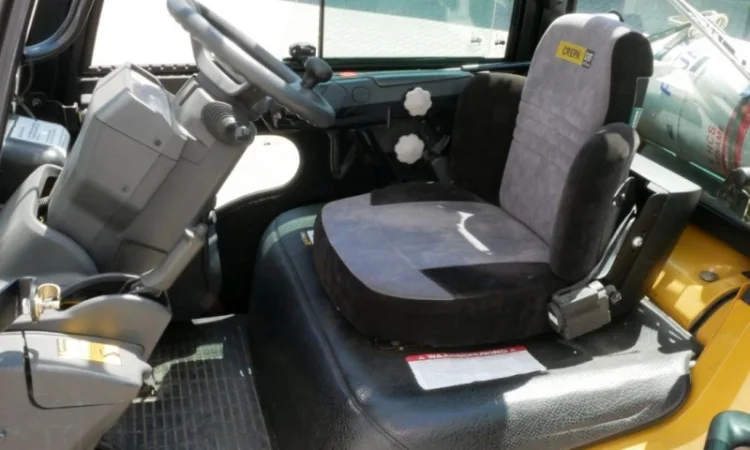 Вилочный погрузчик 1.5т., газ, CAT Lift Trucks GP15N, 2012г., 3000 м/ч - фото № 5