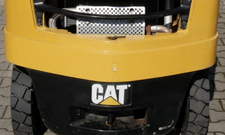 Вилочный погрузчик 1.5т., газ, CAT Lift Trucks GP15N, 2012г., 3000 м/ч - фото № 7