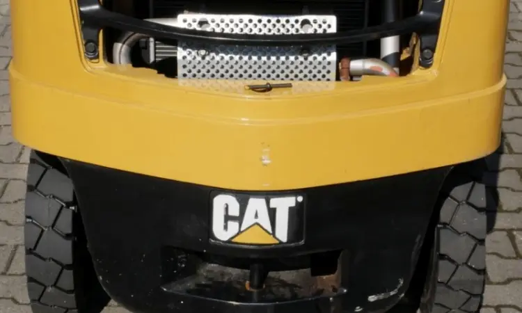 Вилочный погрузчик 1.5т., газ, CAT Lift Trucks GP15N, 2012г., 3000 м/ч - фото № 7