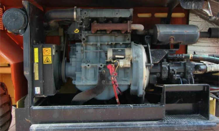 Ножничный подъемник JLG 4394RT, дизель, 2007г., 3905 м/ч, 15 метров рабочая высота - фото № 5