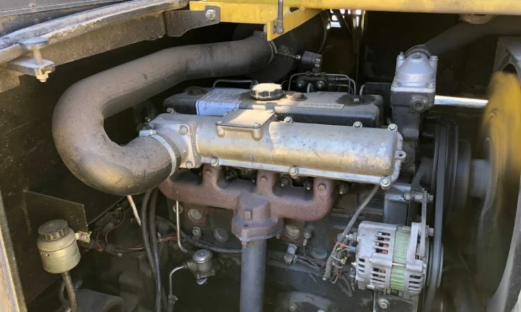 Вилочный погрузчик бу 7т., Hyster, двигатель Perkins - фото № 2