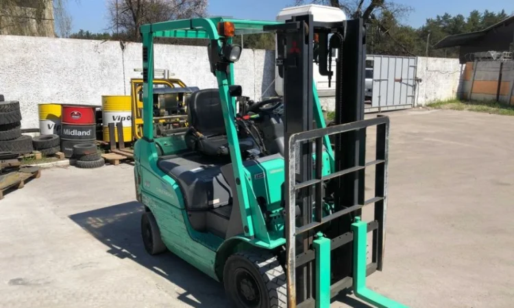 Вилочный погрузчик бу 1.5т., Mitsubishi, 2014 года - фото № 1