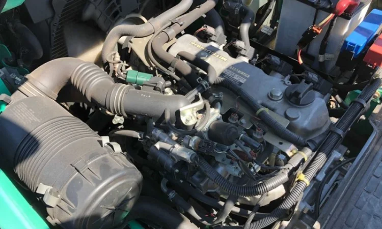 Вилочный погрузчик бу 1.5т., Mitsubishi, 2014 года - фото № 3