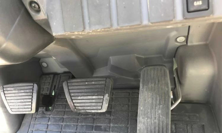 Вилочный погрузчик бу 1.5т., Mitsubishi, 2014 года - фото № 4