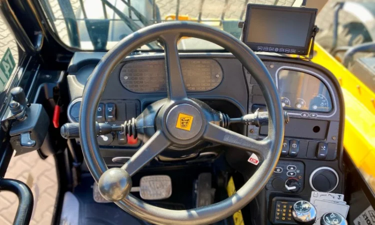 Телескопічний навантажувач JCB 535-125 - 2018 рік - фото № 9