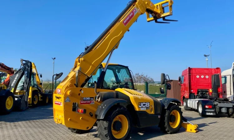 Телескопічний навантажувач JCB 535-125 - 2018 рік - фото № 16
