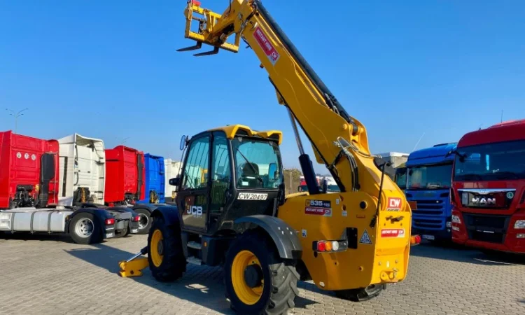 Телескопічний навантажувач JCB 535-125 - 2018 рік - фото № 14