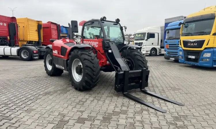 Manitou MLT 634-120 LSU - 2012 рік - фото № 1
