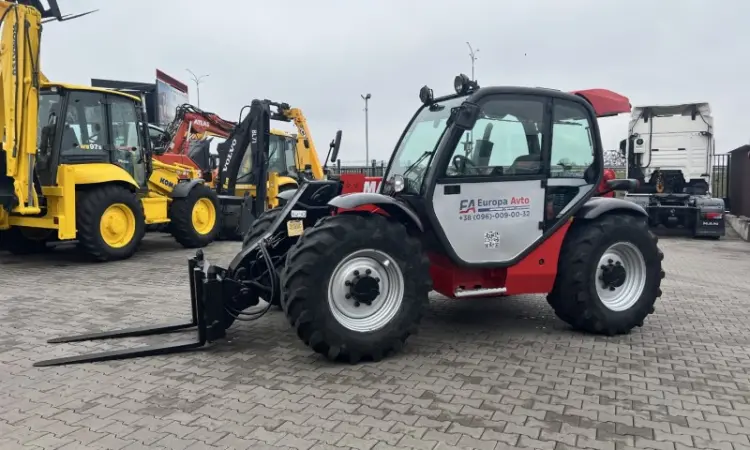 Manitou MLT 634-120 LSU - 2012 рік - фото № 12