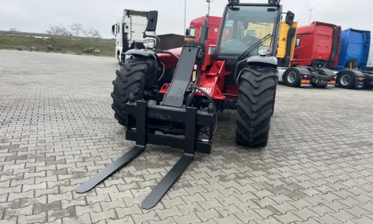 Manitou MLT 634-120 LSU - 2012 рік - фото № 19