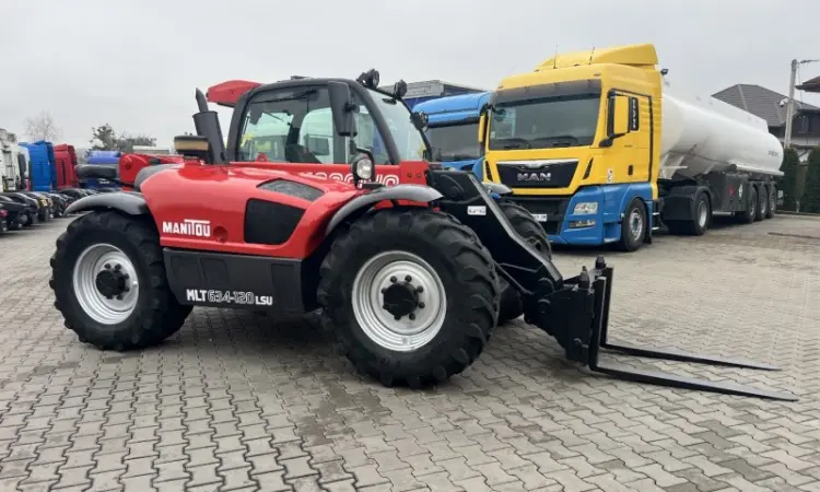 Manitou MLT 634-120 LSU - 2012 рік - фото № 18