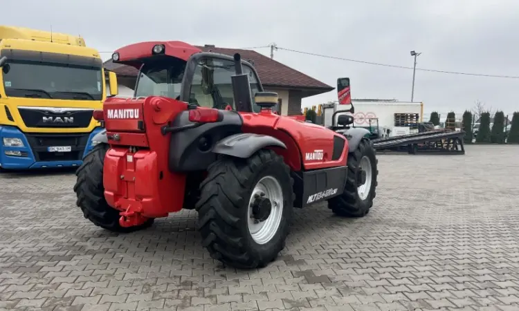 Manitou MLT 634-120 LSU - 2012 рік - фото № 17