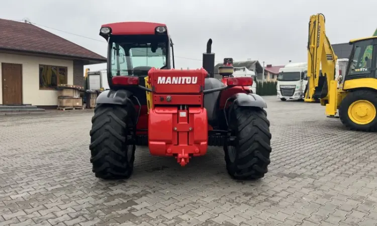 Manitou MLT 634-120 LSU - 2012 рік - фото № 16