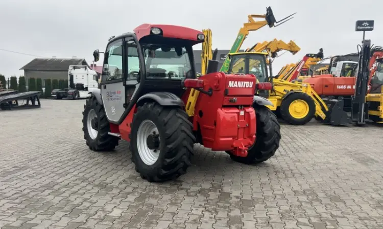Manitou MLT 634-120 LSU - 2012 рік - фото № 15
