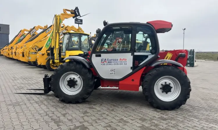 Manitou MLT 634-120 LSU - 2012 рік - фото № 14