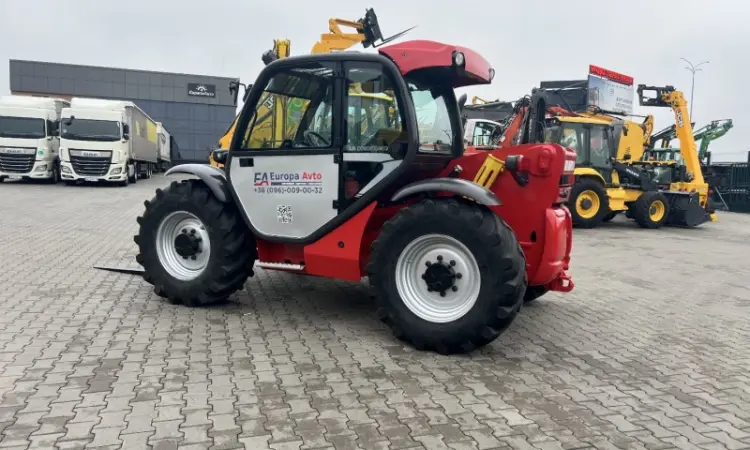 Manitou MLT 634-120 LSU - 2012 рік - фото № 13