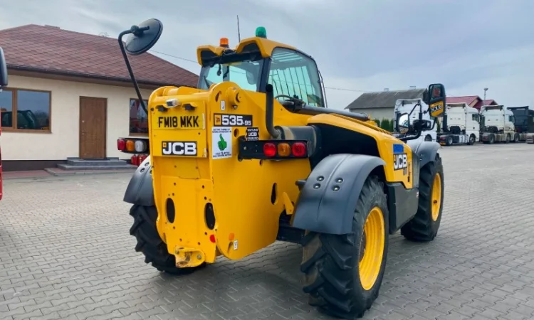 JCB 535-95 - 2018 рік - фото № 17