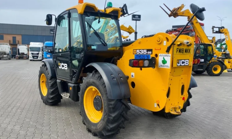 JCB 535-95 - 2018 рік - фото № 15
