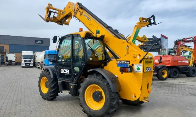JCB 535-95 - 2018 рік - фото № 14