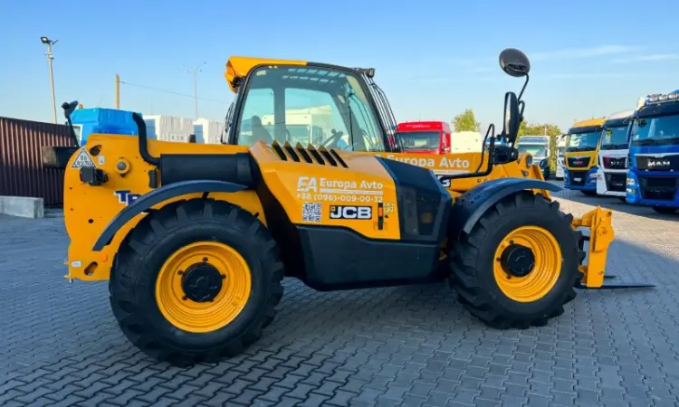 Телескопічний навантажувач JCB 531-70 2019 року - фото № 19