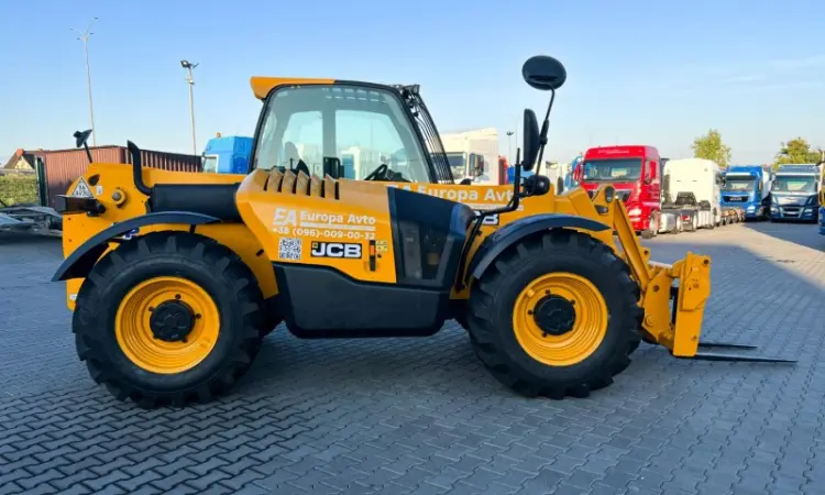 Телескопічний навантажувач JCB 531-70 2019 року - фото № 18