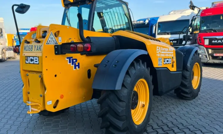 Телескопічний навантажувач JCB 531-70 2019 року - фото № 17
