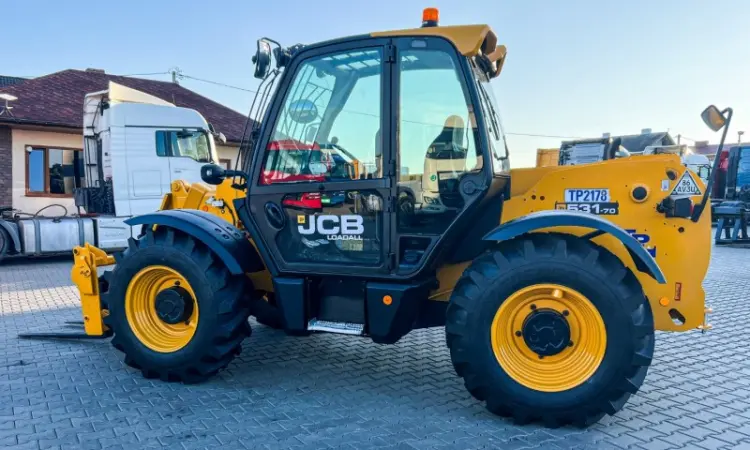 Телескопічний навантажувач JCB 531-70 2019 року - фото № 15