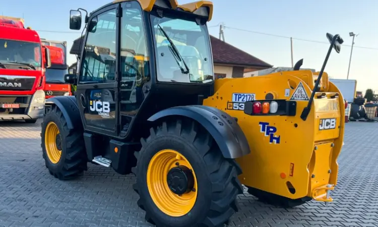 Телескопічний навантажувач JCB 531-70 2019 року - фото № 14