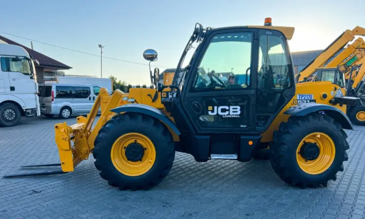 Телескопічний навантажувач JCB 531-70 2019 року - фото № 12